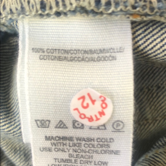 We The Free Denim Bermuda Shorts - Picture 6 of 8